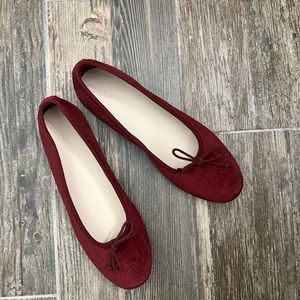 Loft ballet flats